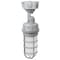 Satco LED Adjustable Vapor Tight Fixture - 20W - RGB Selectable - Gray Finish 65/551 - alternate 4